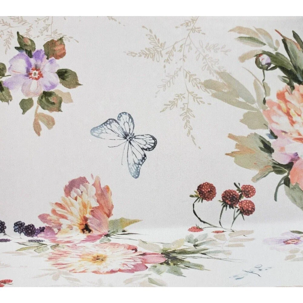 Jacquard Printed Fabric Tablecloth,52